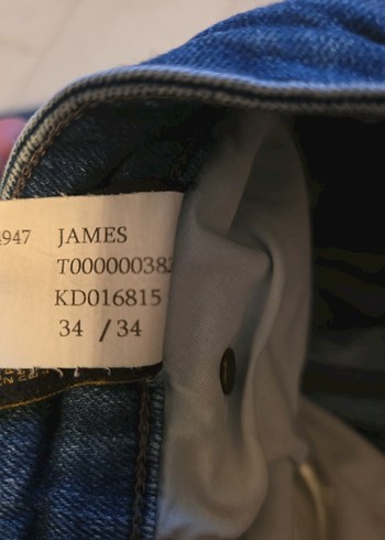 34 Beden mavi jean 34-34