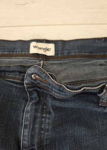 40 Beden lacivert Renk Lee wragler 40-32 Kot Pantolon