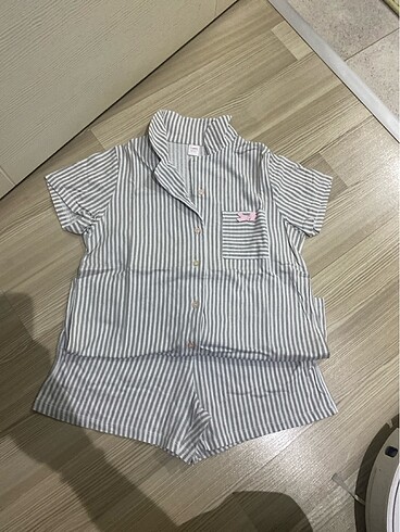 Kız çocuk pijama takımı