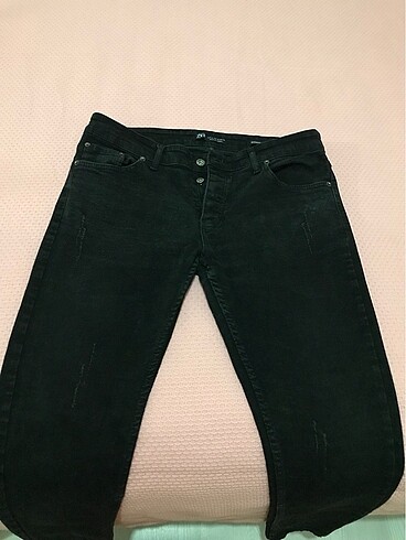 Erkek taşlama detaylı skınny fit jean