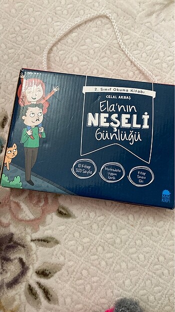Ela?nın neşeli günlüğü 2. Sınıf kitap serisi
