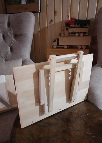 Ahşap Kitap Okuma Standı - Görsel 6