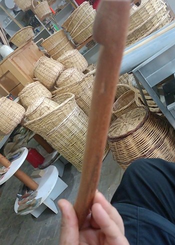 Beden sarı Renk Parlak Bej Ahşap Kaşık