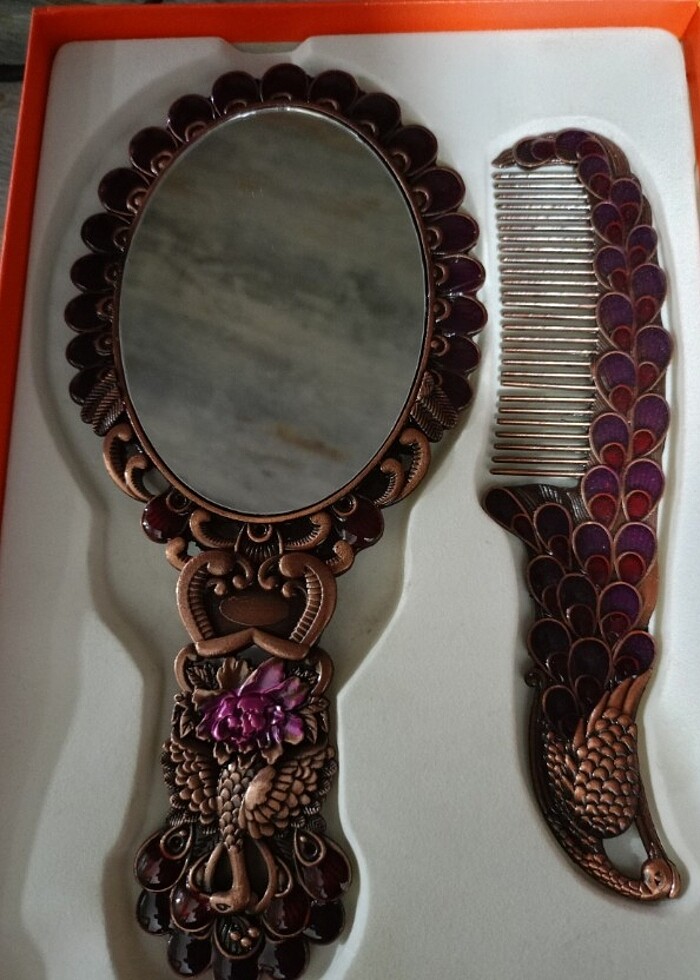 Ayna tarak - Görsel 3