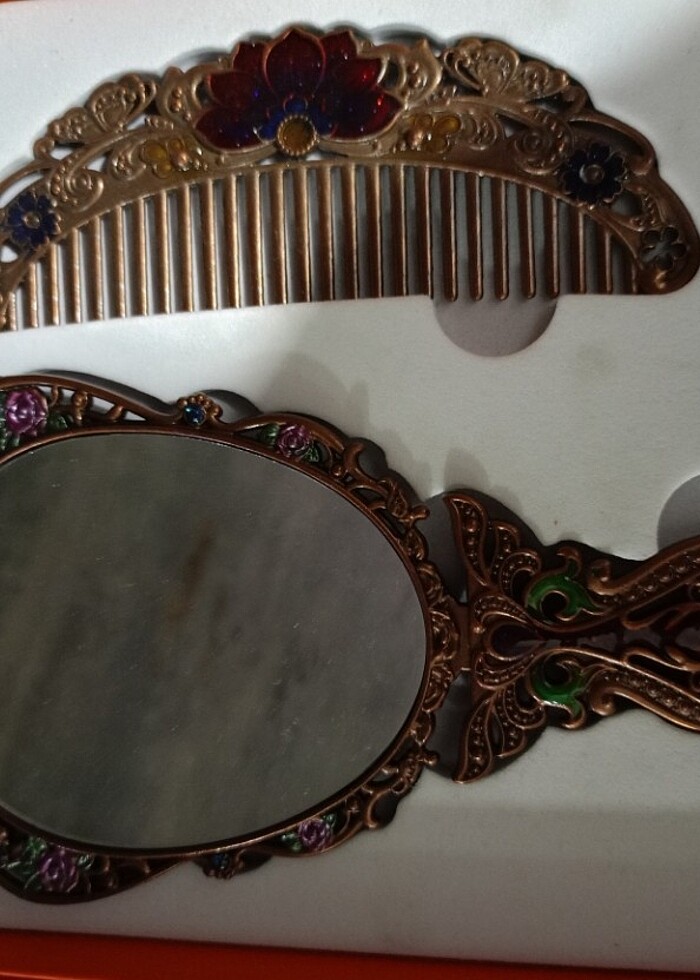 Ayna yatak seti - Görsel 3