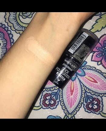 Wet n wild stick fondöten
