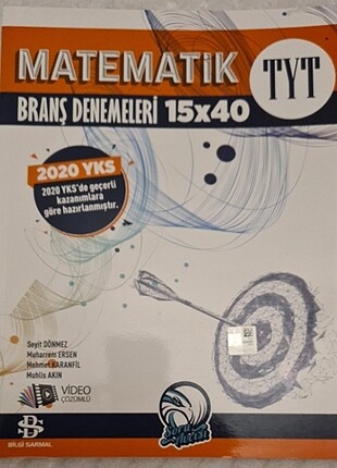Tyt matematik denemesi