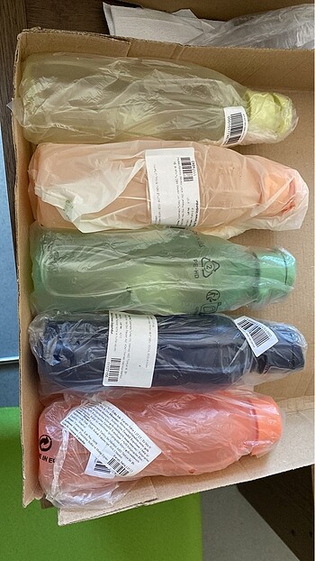 Tupperware su şişesi 500 ml