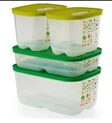 Tupperware sera set 4?lü