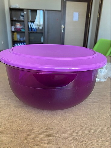Tupperware Tupperware kristalin saklama kabı 3,5 litre
