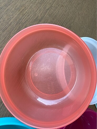 Beden Tupperware şeker kaplar 300 ml 4 adet