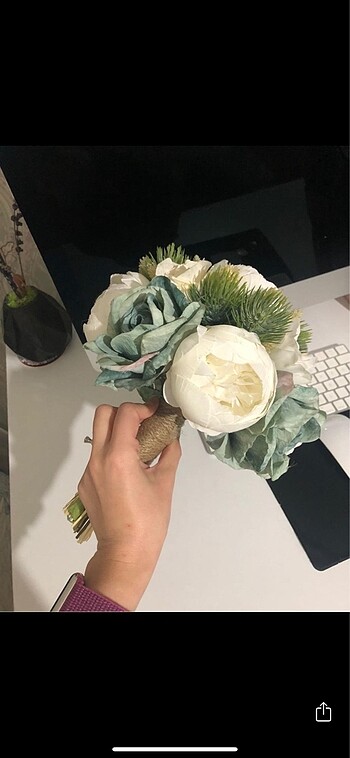  Beden gelin çiçeği