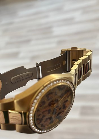 Guess guess kadın saat W10606L1 leopar