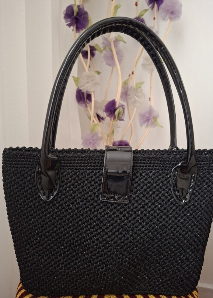 ÖRGÜ ÇANTA  - Görsel 3