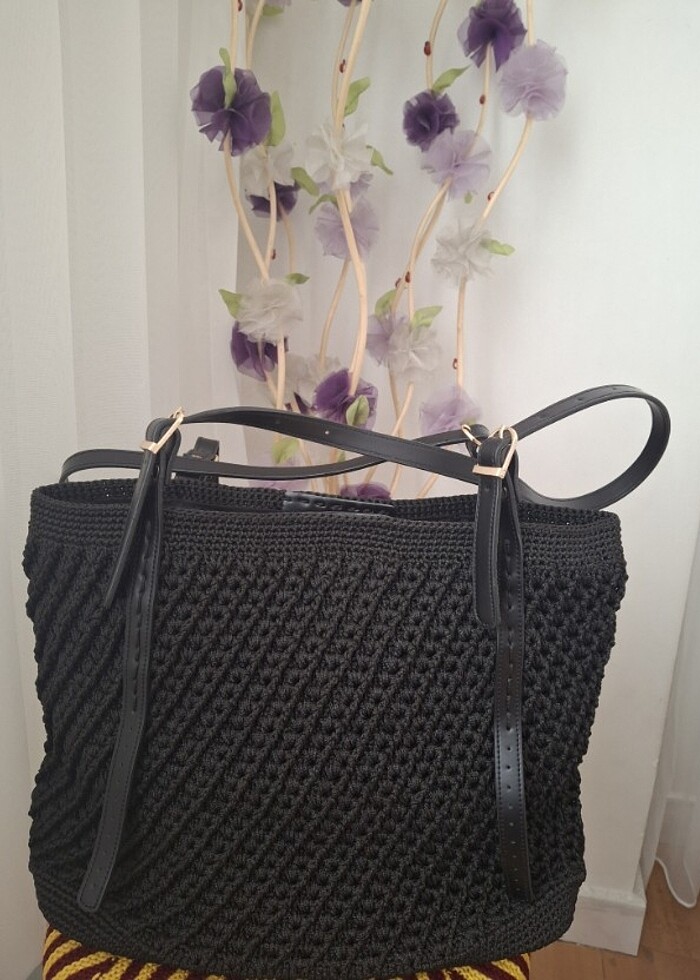 ÖRGÜ ÇANTA - Görsel 4