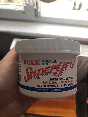 dax supergro saç bakım yağı