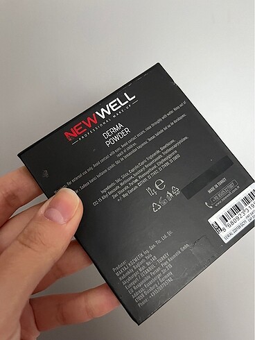 Beden Renk Newwell pudra