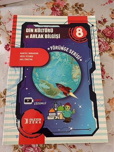 Din kültürü 8. Sınıf test kitabı
