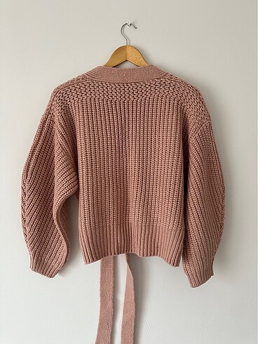 Zara Zara pembe hırka