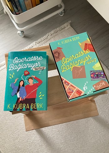Operatöre Bağlanıyorsunuz Kutulu Kübra Berk