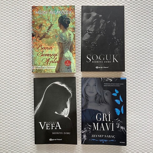 Gri mavi Zeynep saraç soğuk bana sevmeyi anlat