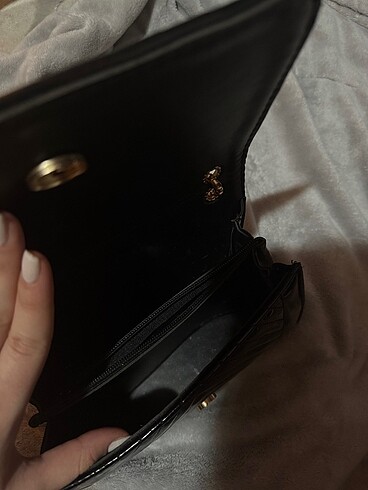 Beden Üvey Saint Laurent Siyah Deri Çanta