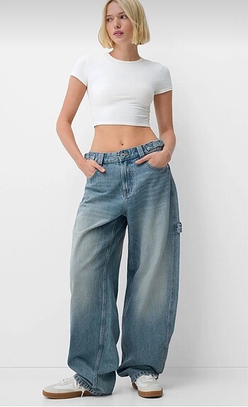 Bershka Kot Pantolon