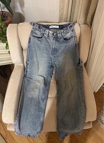36 Beden Bershka Kot Pantolon