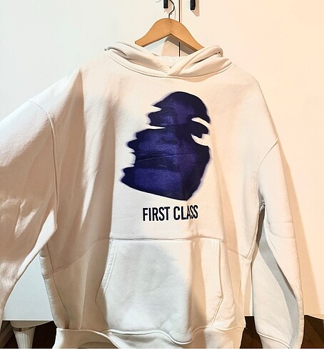 Trendyol & Milla Trendiz Unisex First Class Sweatshirt Beyaz