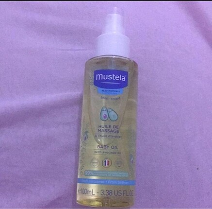 Mustela bebe yağı