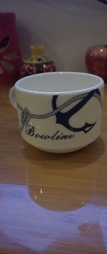 English Home Seramik Marin Kupa Bardak 250 ml.