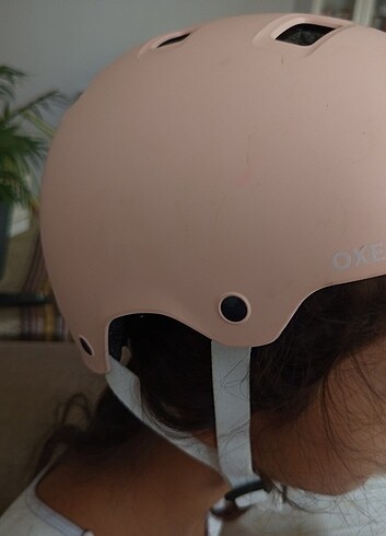 Kask dahil paten seti DECATHLON