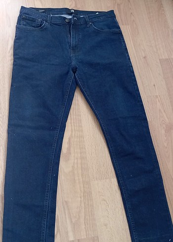 Gri Erkek Denim Regular Fit Jean