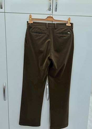 kadife erkek kışlık Kumaş Pantolon - Görsel 10