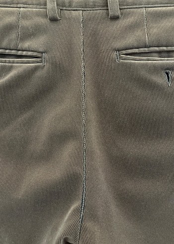 kadife erkek kışlık Kumaş Pantolon - Görsel 11