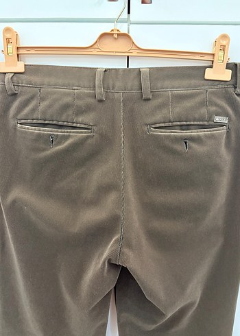 kadife erkek kışlık Kumaş Pantolon - Görsel 2