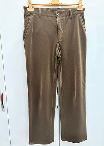 kadife erkek kışlık Kumaş Pantolon - Görsel 12