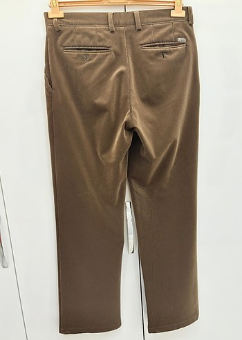 kadife erkek kışlık Kumaş Pantolon - Görsel 6