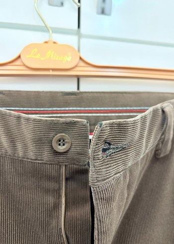 kadife erkek kışlık Kumaş Pantolon - Görsel 8