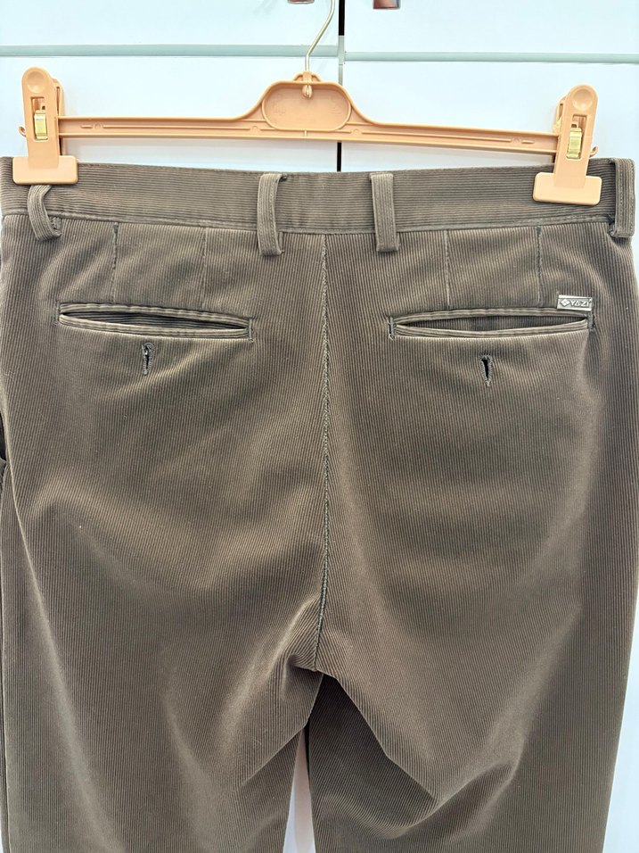 kadife erkek kışlık Kumaş Pantolon - Görsel 2