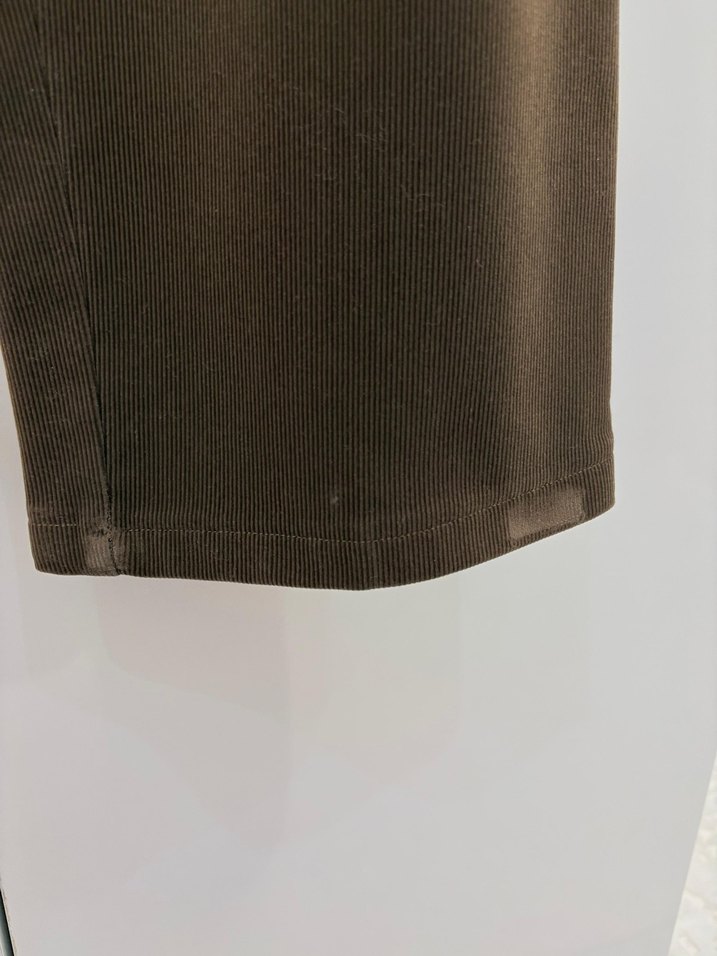 kadife erkek kışlık Kumaş Pantolon - Görsel 5