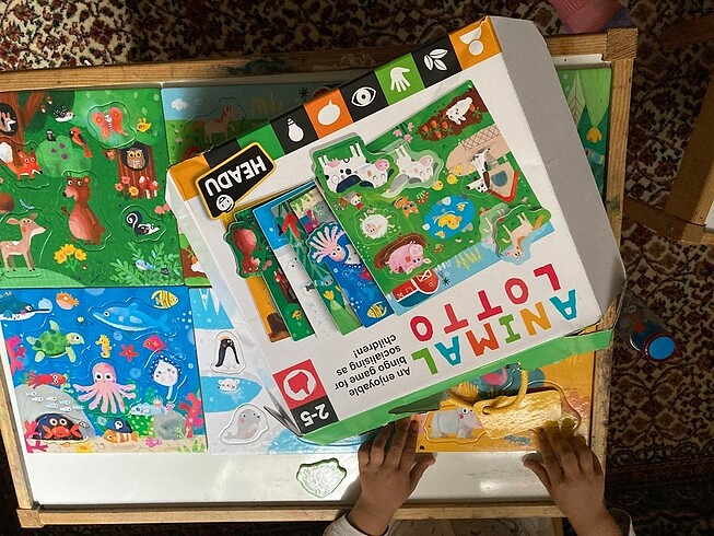 Diğer Headu Animals Lotto