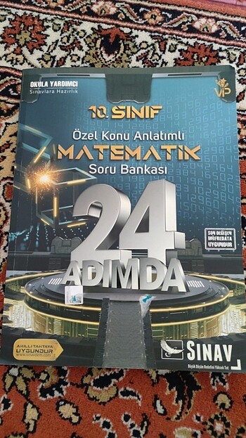 10.sınıf Matematik Konu Özetli Soru Bankası 