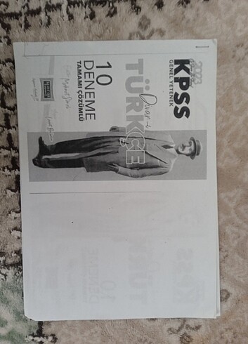 turkce kpss deneme