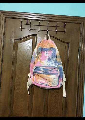 Pull and Bear Pull&bear batik desen sırt çantasıı