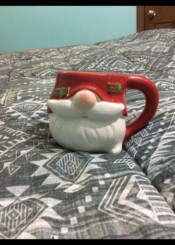  Beden Karaca Noel Baba Temalı yılbaşı mug Kupa