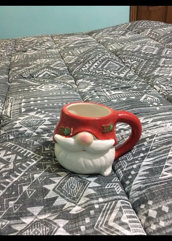 Karaca Karaca Noel Baba Temalı yılbaşı mug Kupa