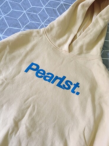 Pull&Bear sarı sweatshirt