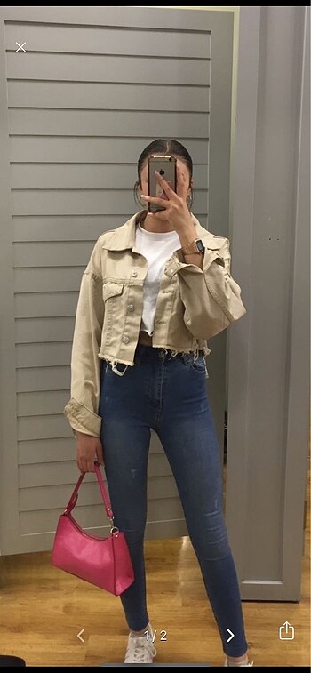 Zara Crop kot ceket