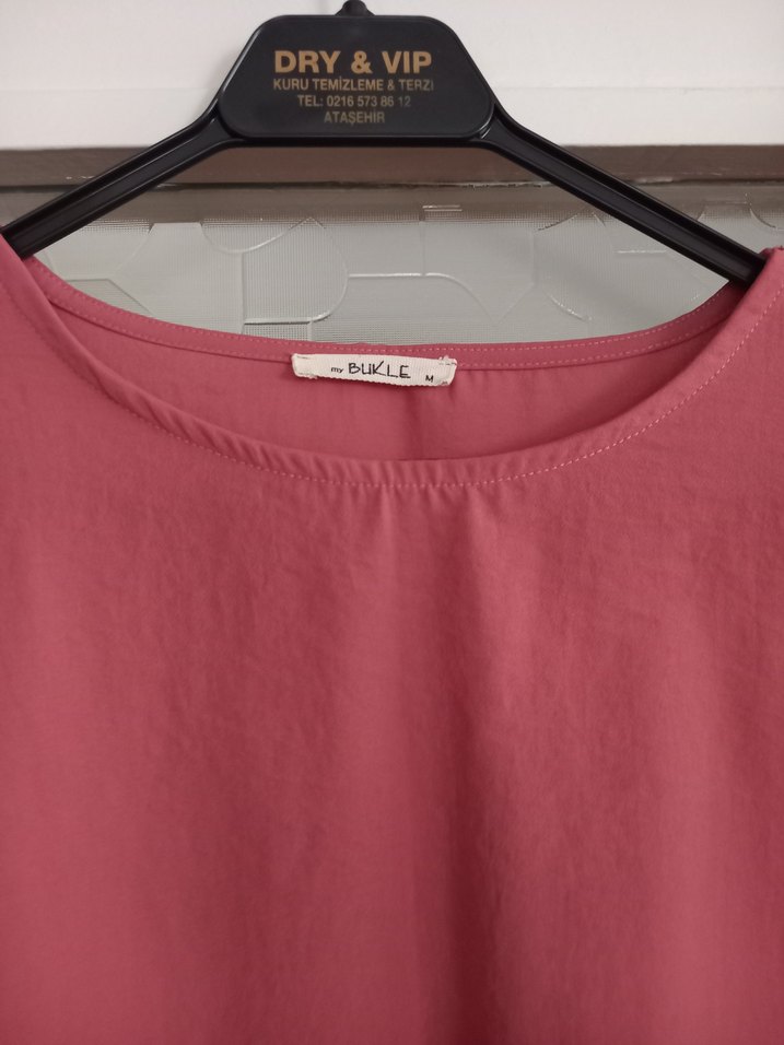 Pembe Rahat Kesim Kadın  Takımı - Görsel 2